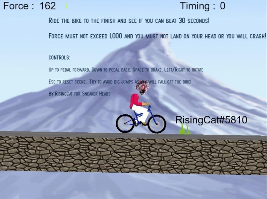 Portada de Sneaker Heads in Funny Bike