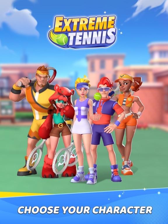 Portada de Extreme Tennis