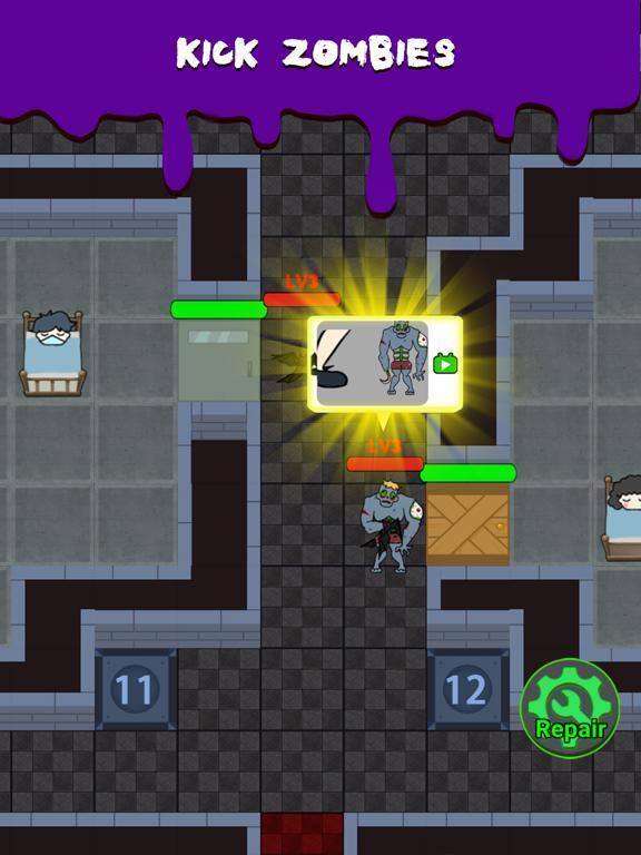 Portada de Terrible Zombie Prison