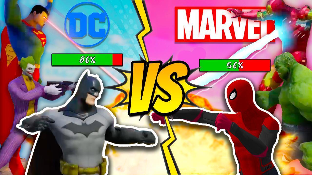 Portada de Marvel vs. DC