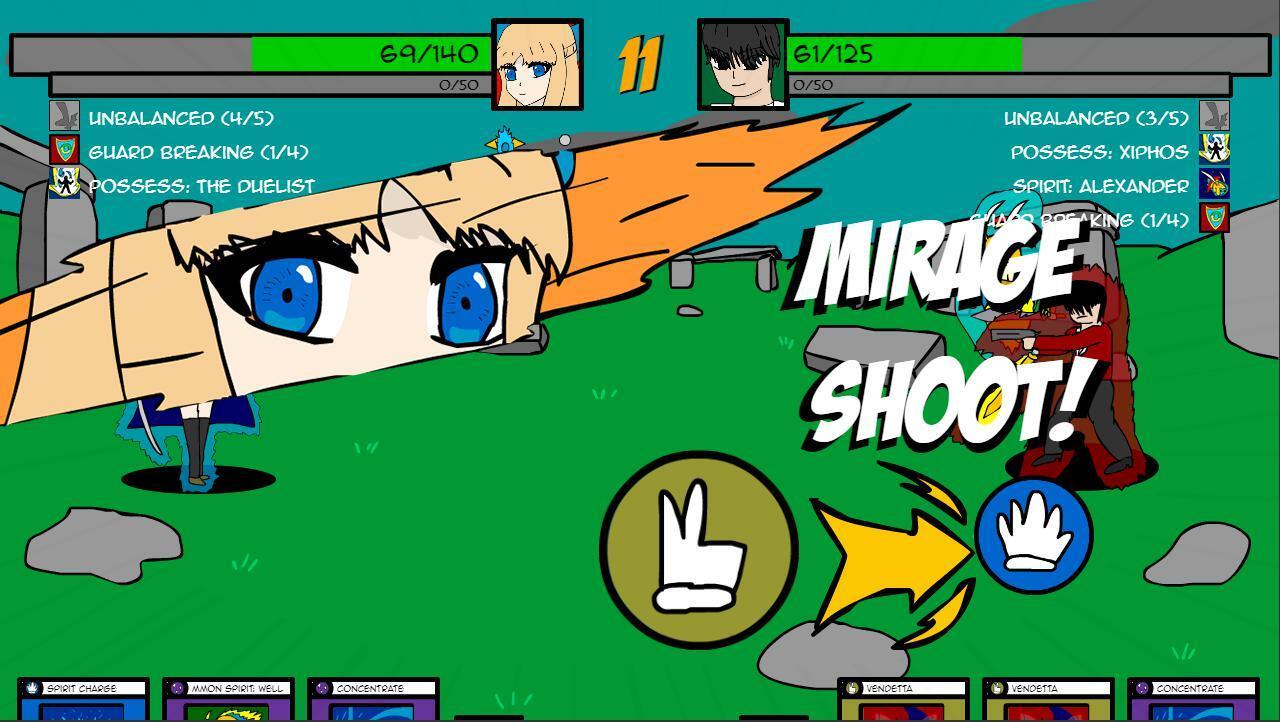Portada de Shaman Academy