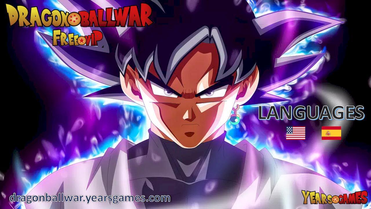 Portada de Dragon Ball War