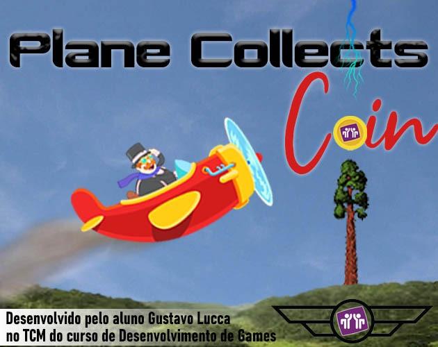 Portada de Plane Collects Coin