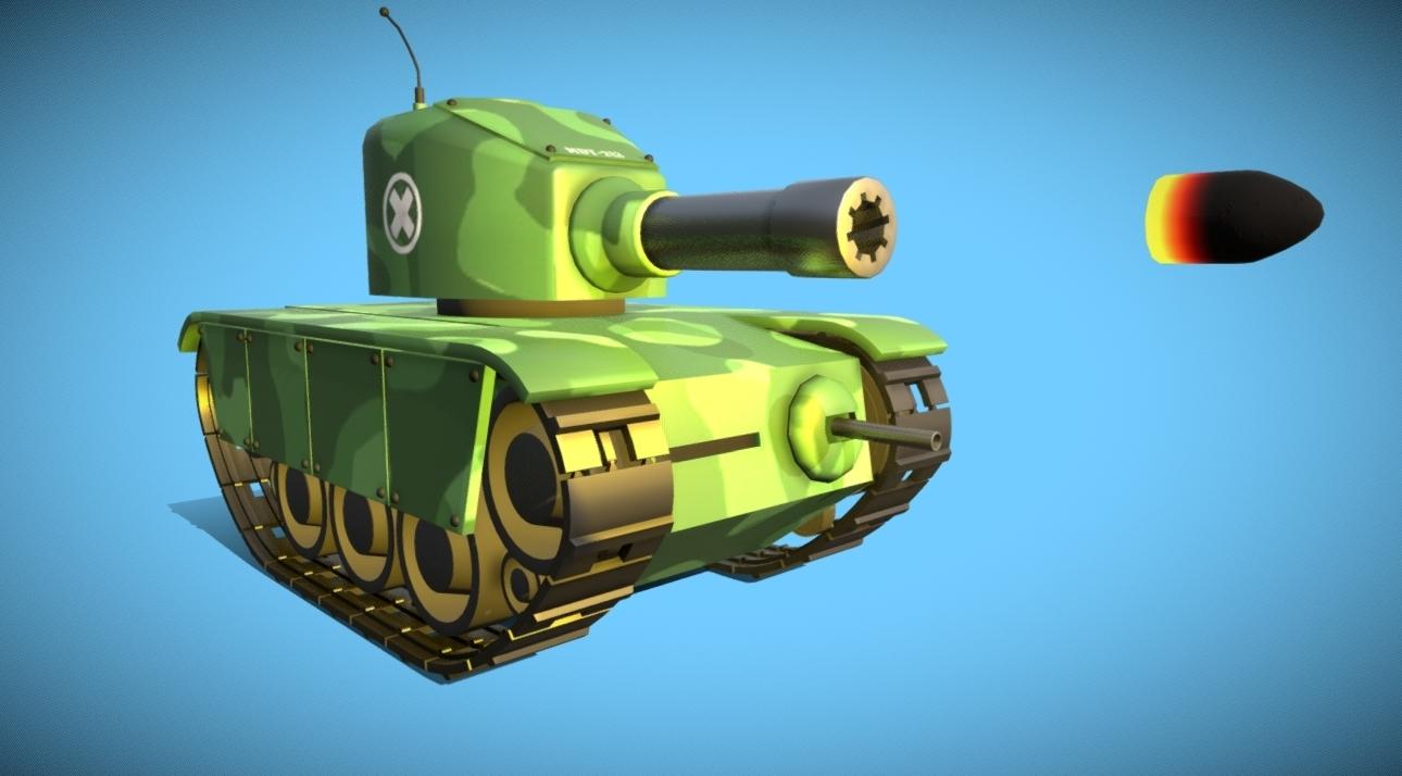 Portada de Tank Scope