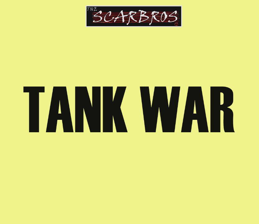 Portada de Tank War (Himali Kothari)
