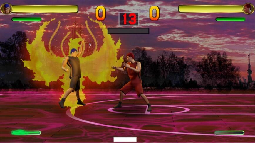 Portada de Streetball Fighter
