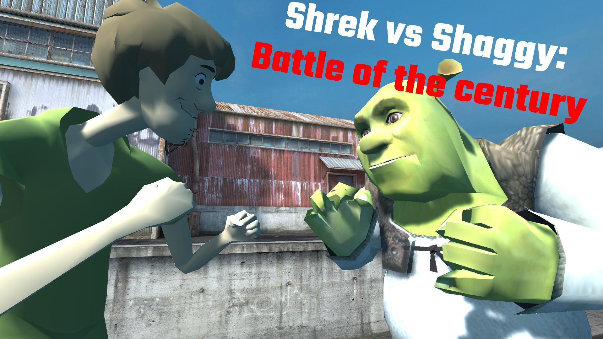 Portada de Shrek Vs Shaggy: Battle of the Century