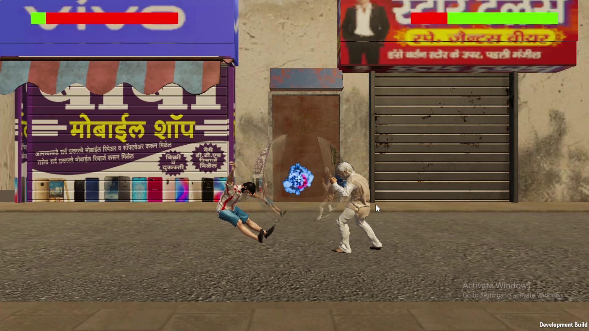 Portada de KNOCKOUT(Indian Fighting game) For Web