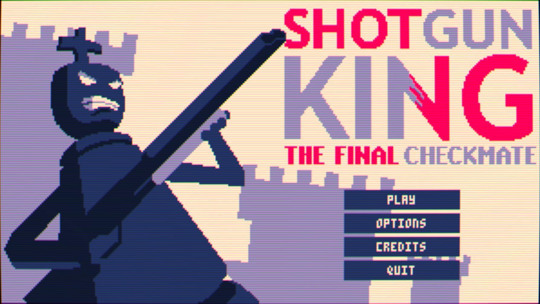 Portada de Shotgun King: The Final Checkmate (Ludum Dare #50)