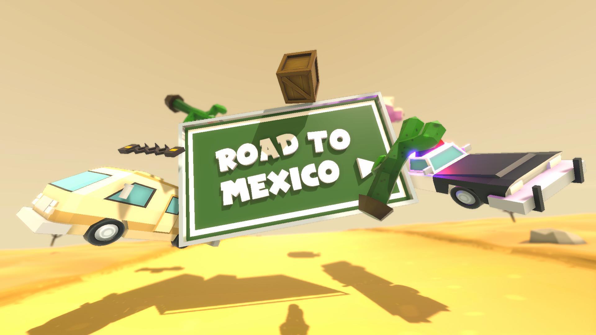 Portada de Road To Mexico