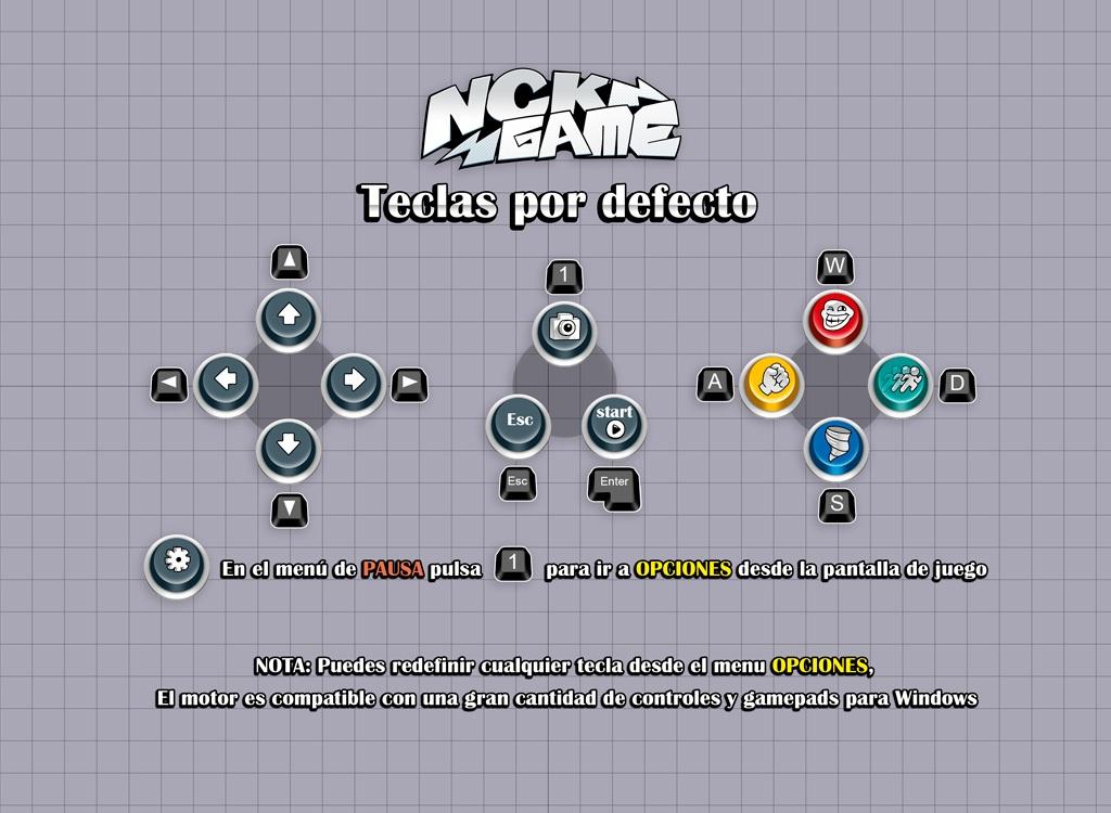 Portada de NCK Game -The Troll Warrior