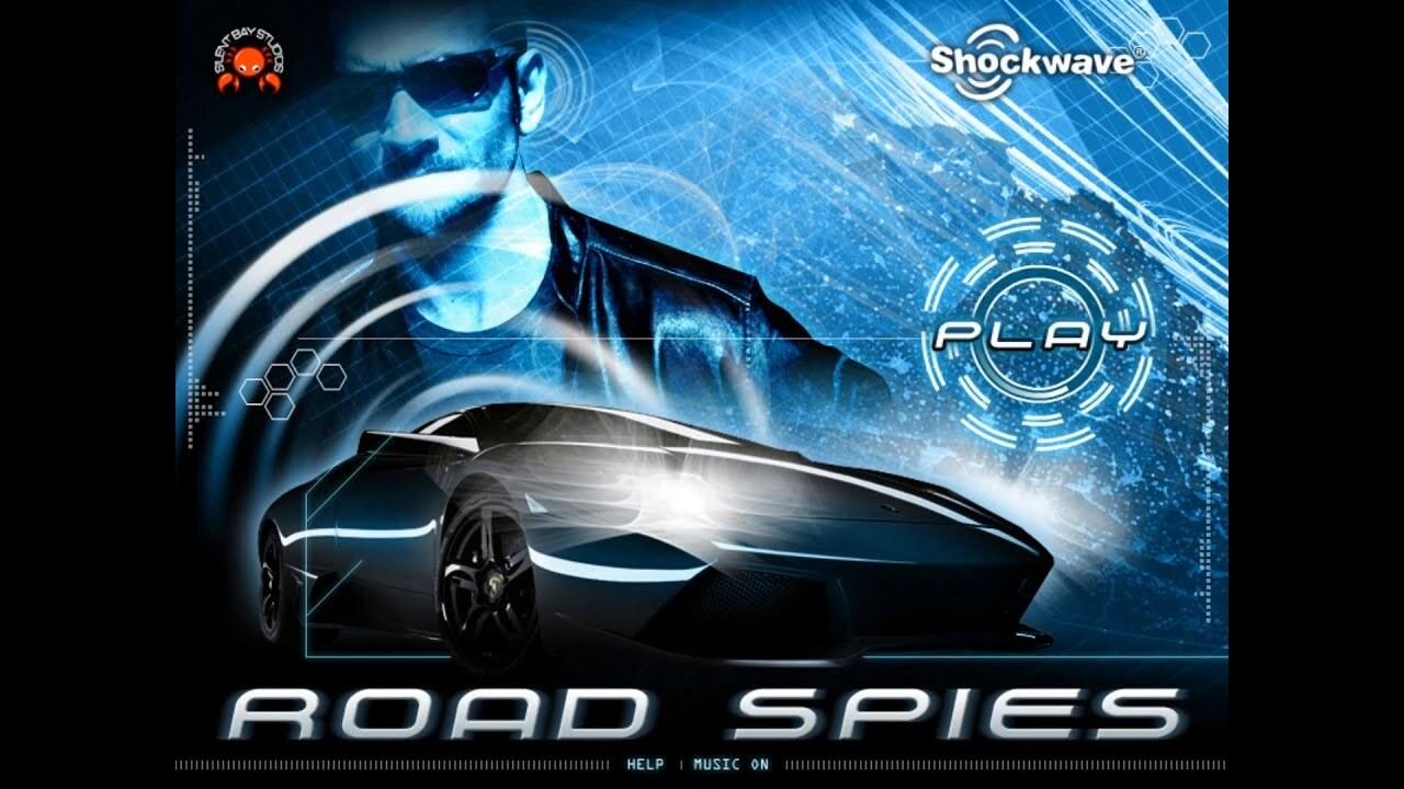 Portada de Road Spies