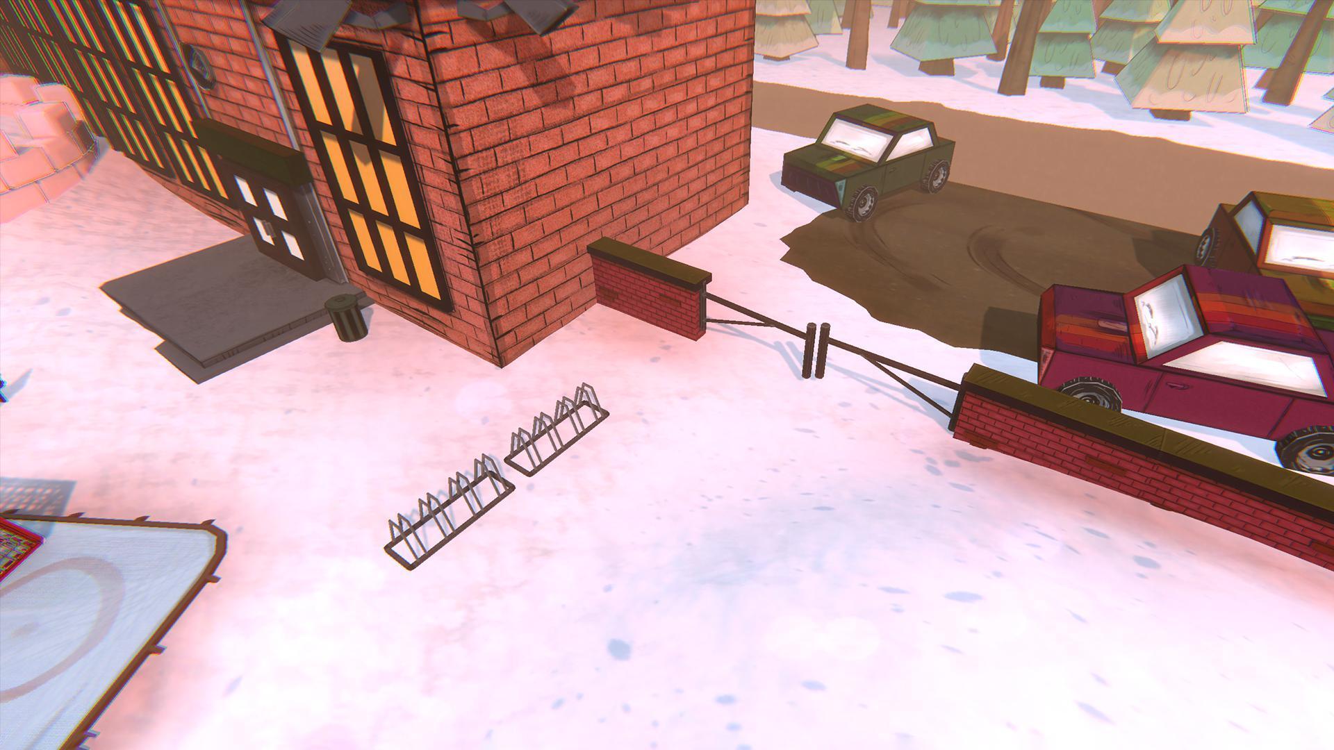 Portada de Snowfolie