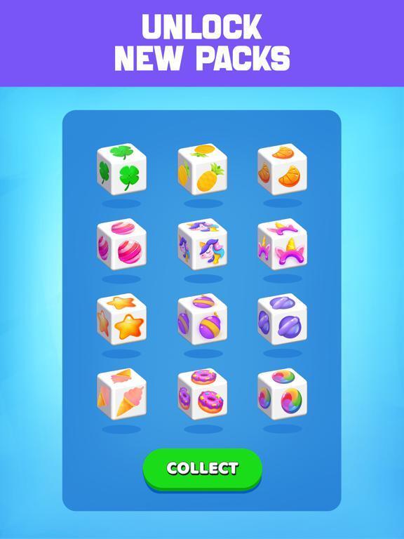 Portada de Cube Match 3D: Tile Games