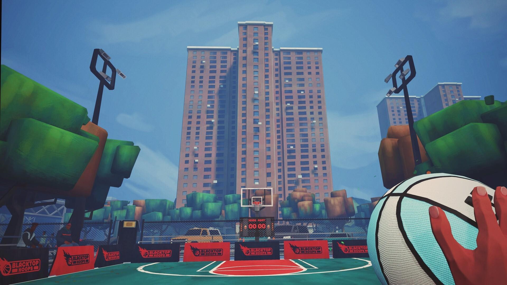 Portada de Blacktop Hoops