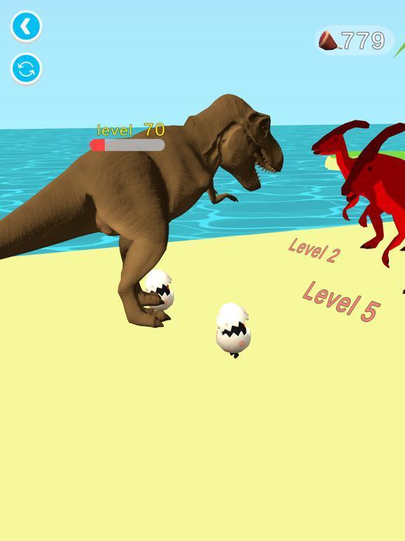 Portada de Dino Run Idle