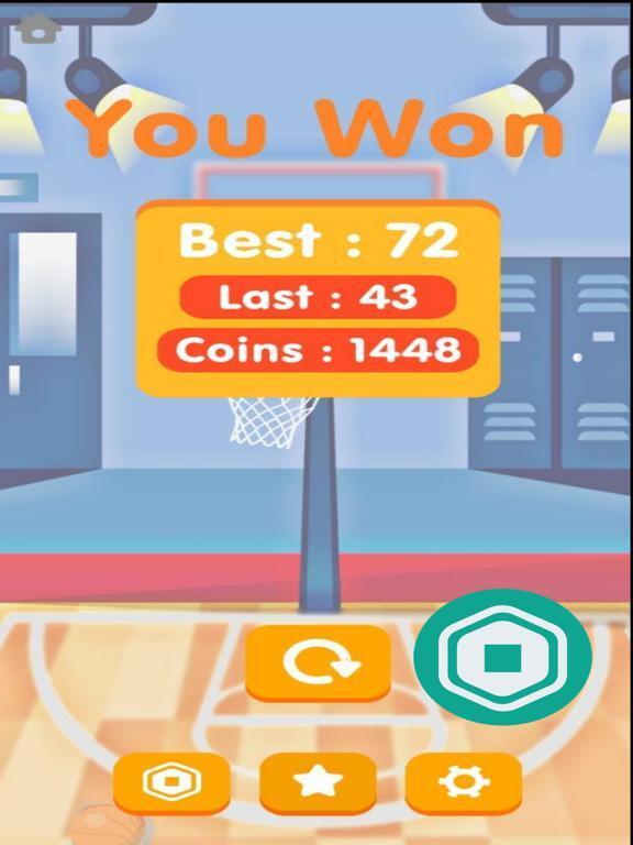 Portada de Robux Basketball Hoops