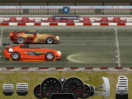 Portada de Drag Racing - Streets