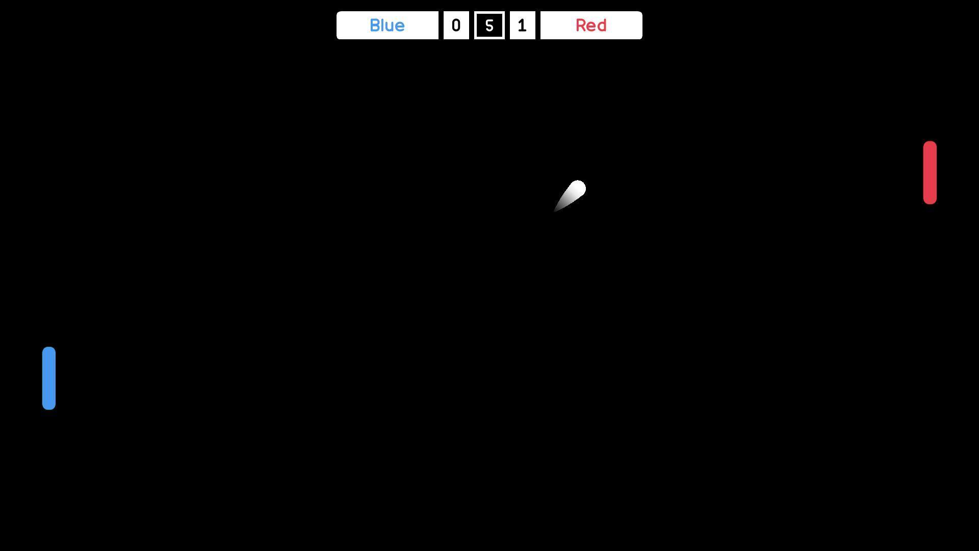 Portada de Pong (itch) (Osin's Game Lab)