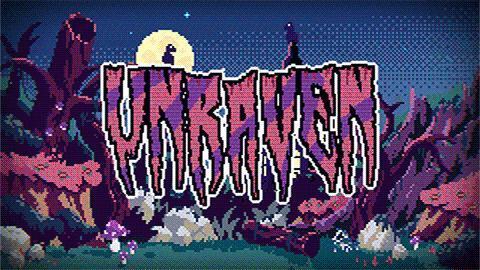 Portada de UNRAVEN