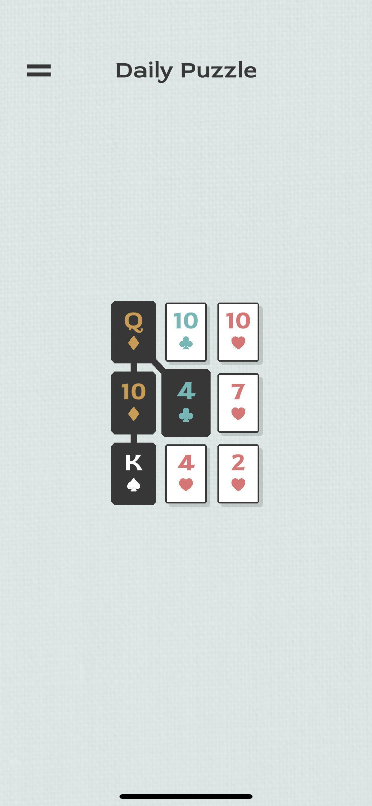 Portada de King's Path Solitaire