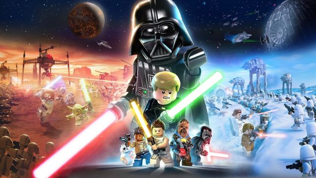Portada de Lego Star Wars: The Skywalker Saga
