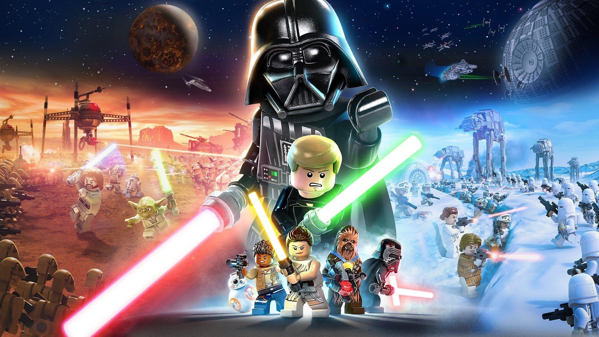 Portada de Lego Star Wars: The Skywalker Saga