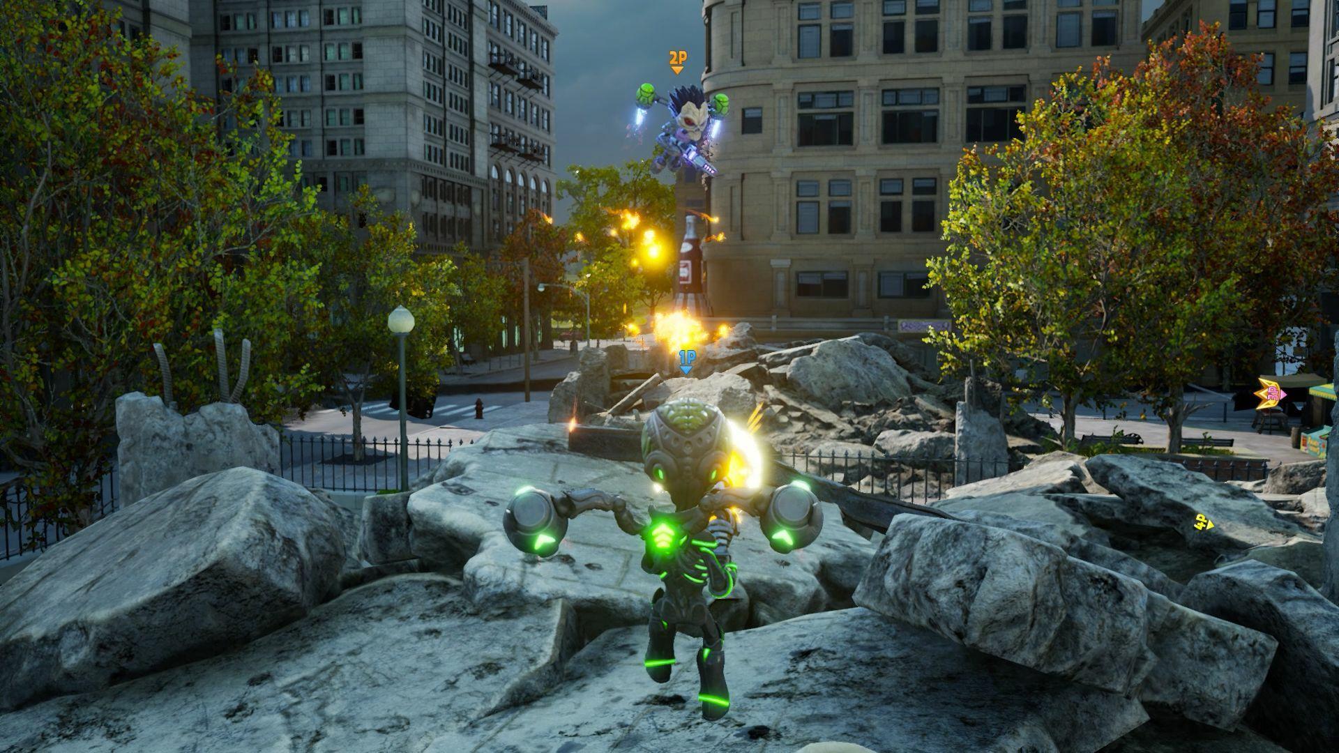 Portada de Destroy All Humans! – Clone Carnage