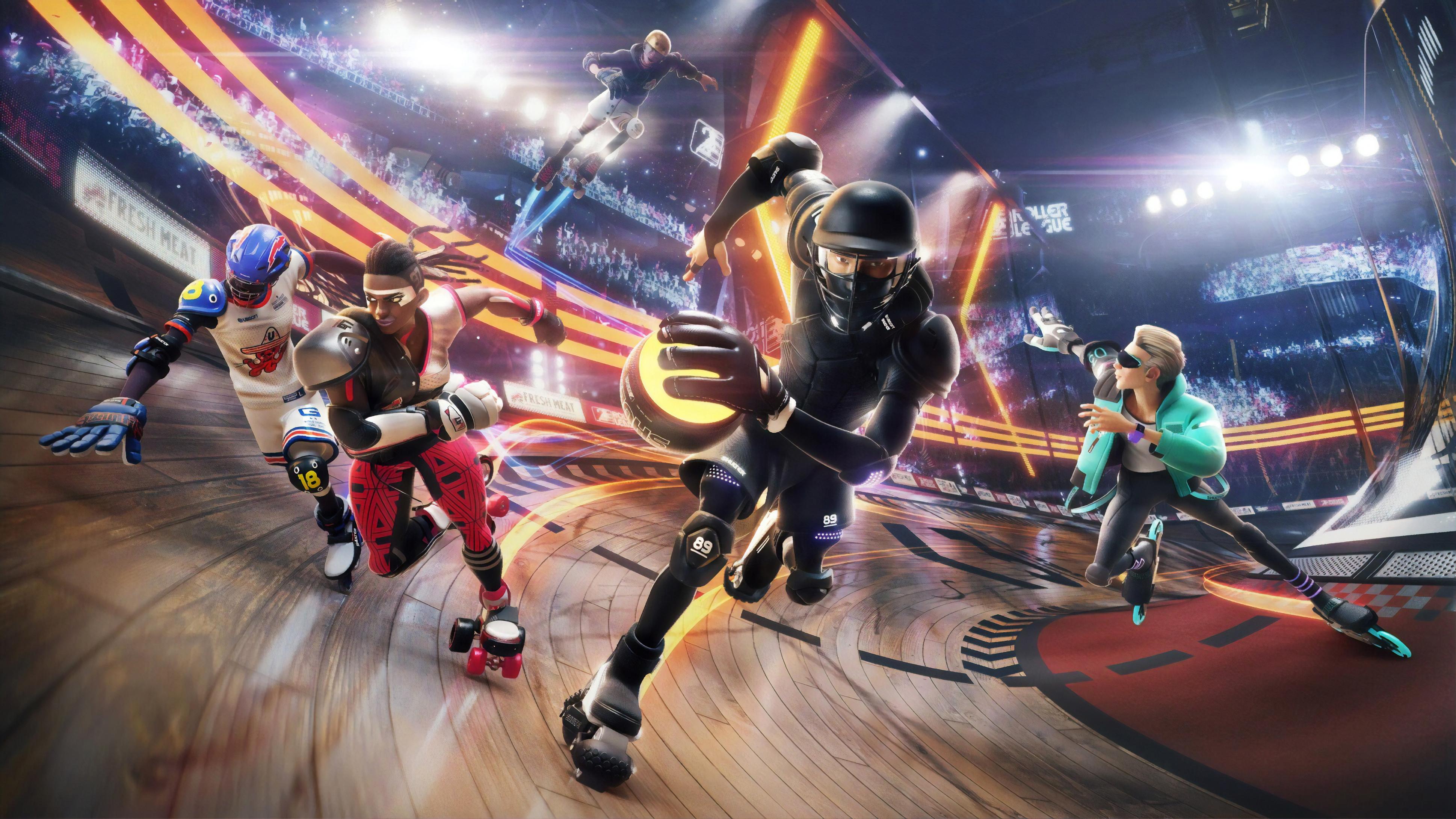 Portada de Roller Champions