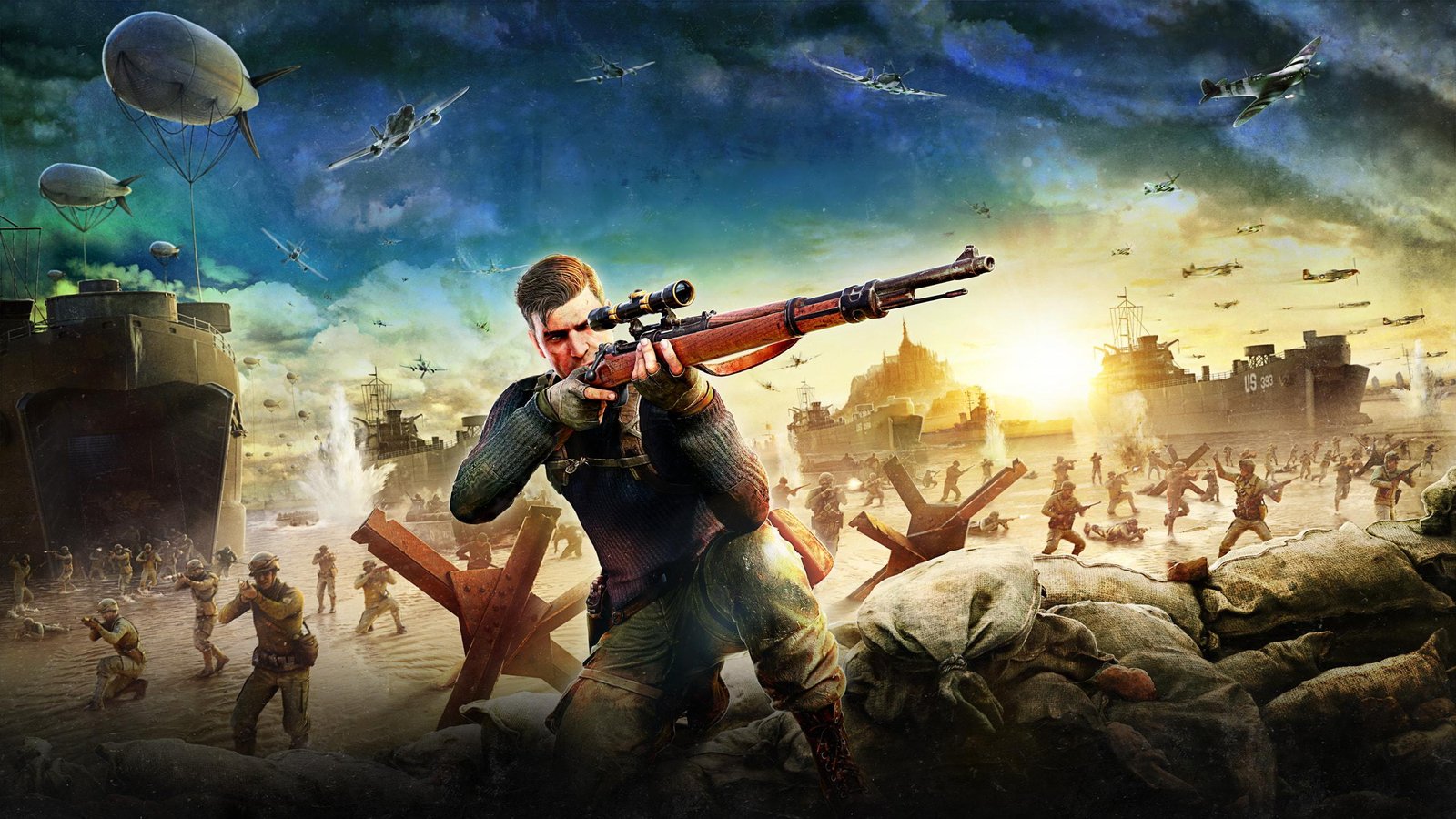 Portada de Sniper Elite 5