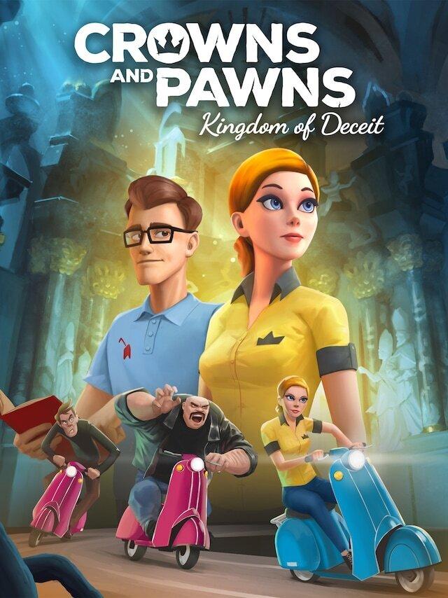 Portada de Crowns and Pawns: Kingdom of Deceit