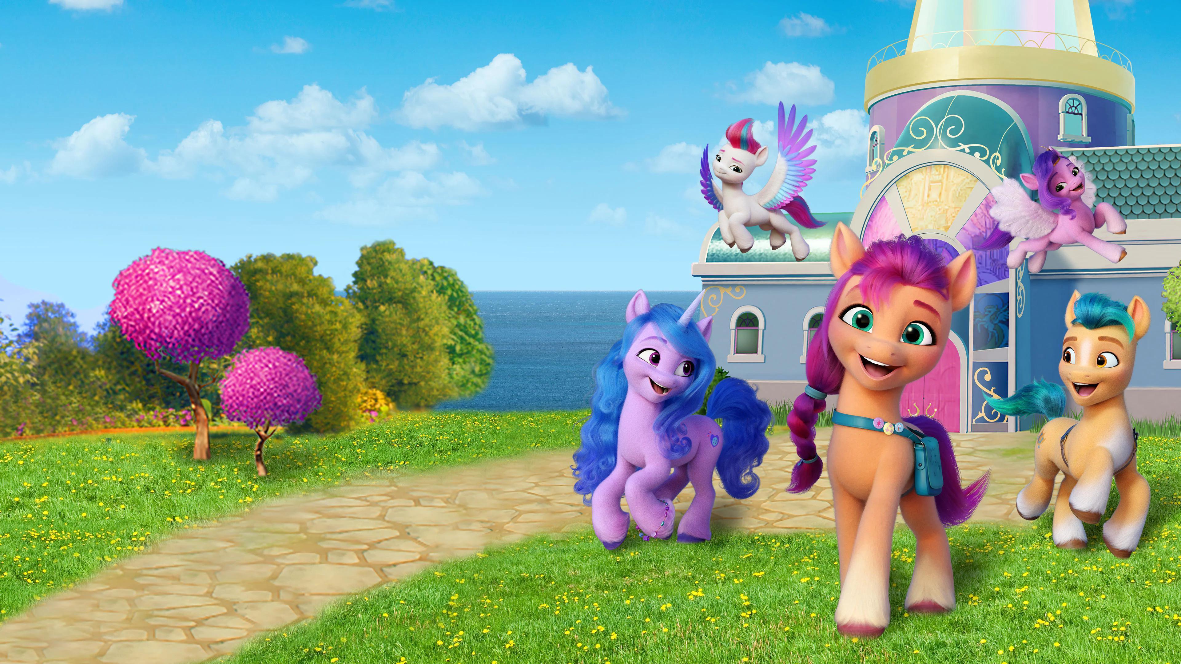 Portada de MY LITTLE PONY: A Maretime Bay Adventure