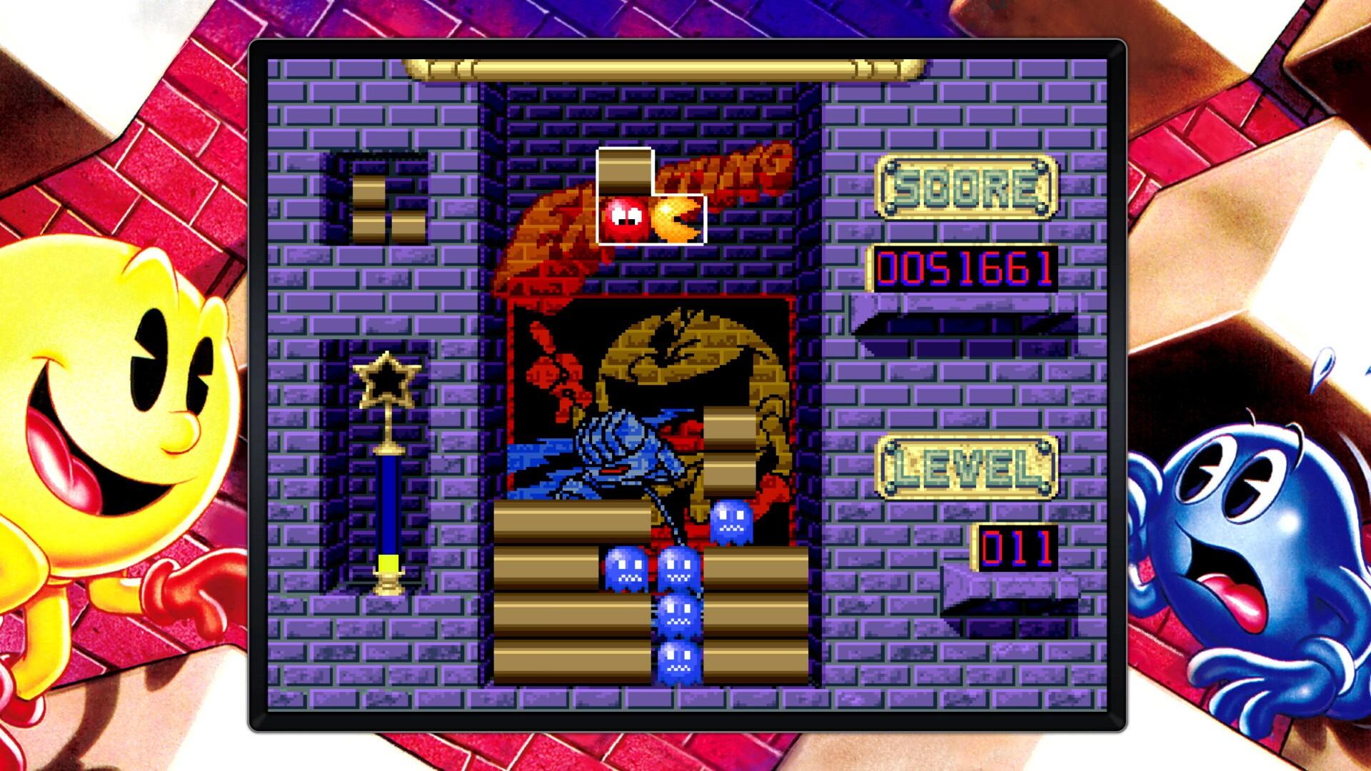 Portada de PAC-MAN MUSEUM+