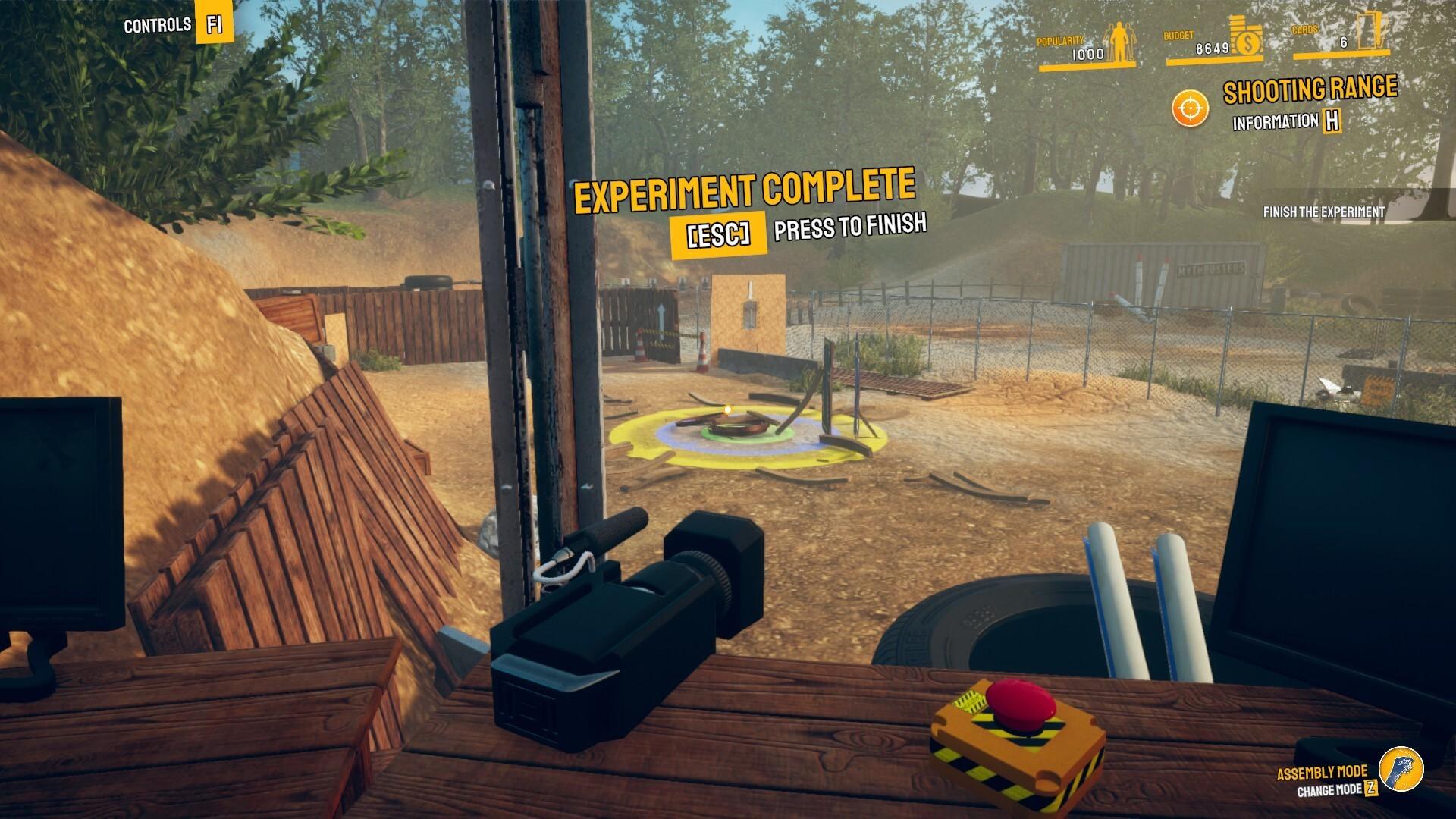 Portada de MythBusters: The First Experiment