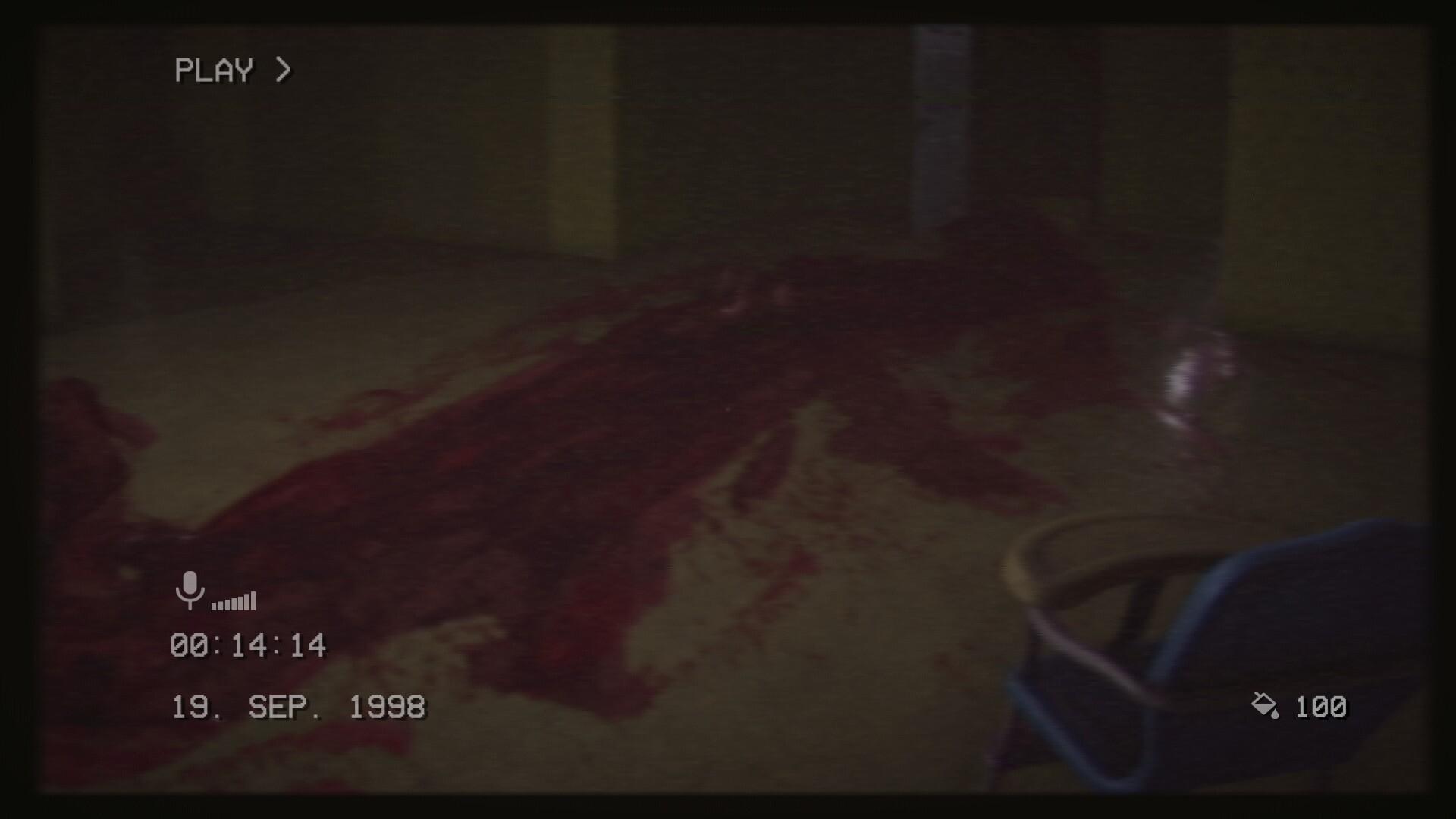 Portada de The Backrooms 1998 - Found Footage Survival Horror Game