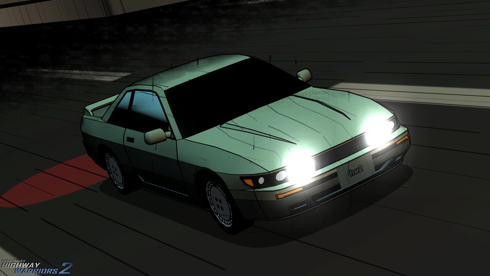 Portada de Highway Warriors 2 (DEMO PHASE)