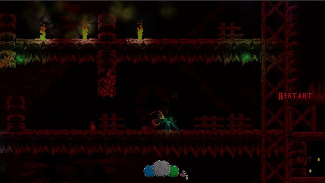 Portada de Niveil - Red Riding Hood story