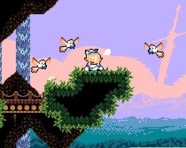 Portada de FLARE NUINUI QUEST (itch)