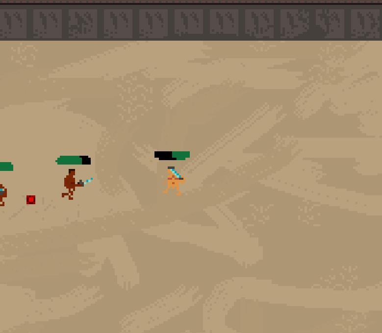Portada de Gladiator Arena (Paul)