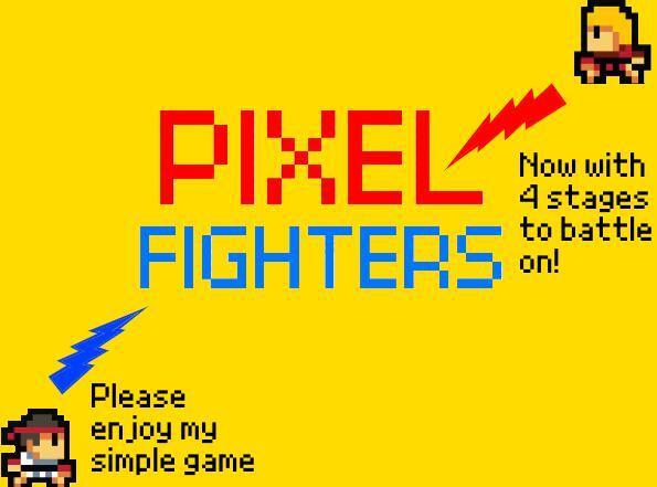 Portada de PIXEL FIGHTERS (CCLiaaa)