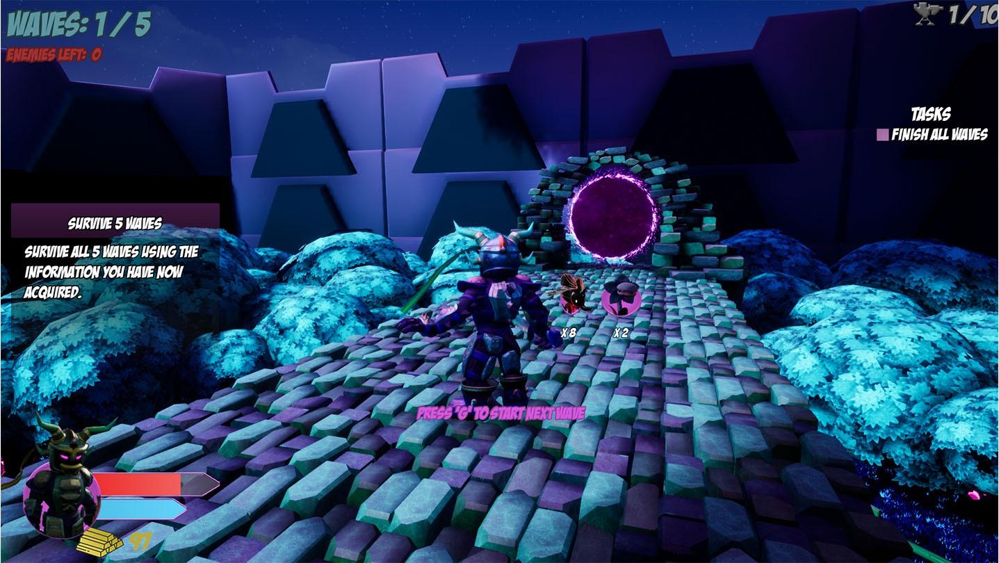 Portada de Celestial Clash Tower Defense