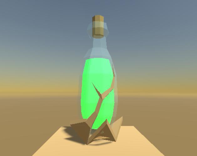 Portada de The vial of time
