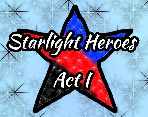 Portada de Starlight Heroes Act I