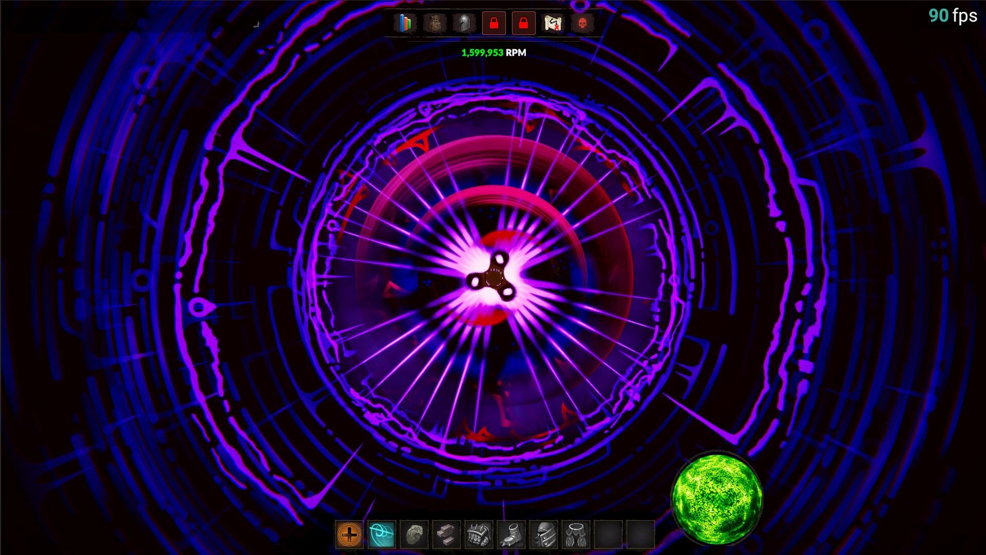 Portada de Fidget Spinner RPG