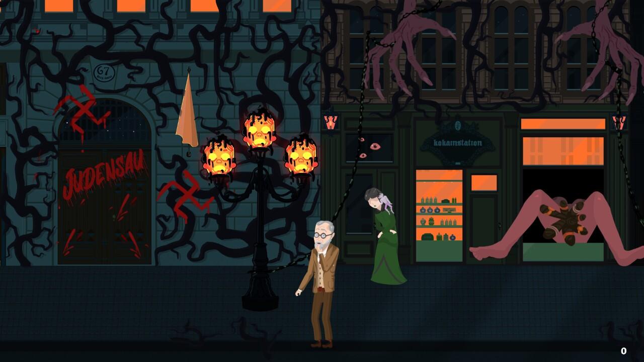 Portada de Freud's Bones-the game