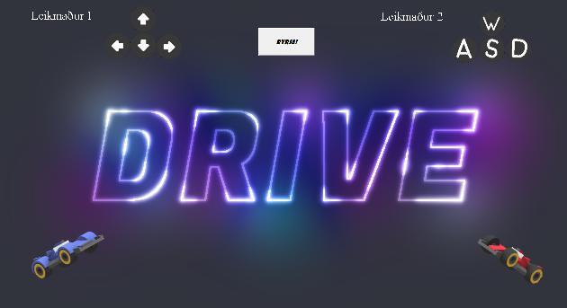 Portada de Drive (BenediktJons)