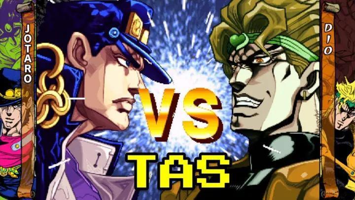 Portada de Jotaro e DIO jogam vôlei