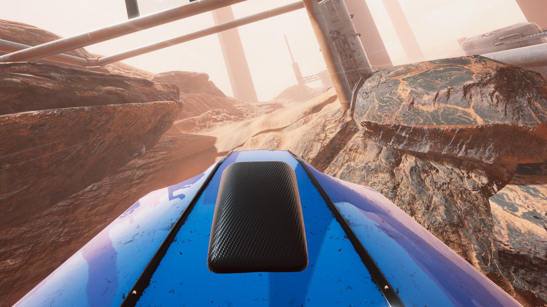 Portada de Hovercars 3077: Undeground racing