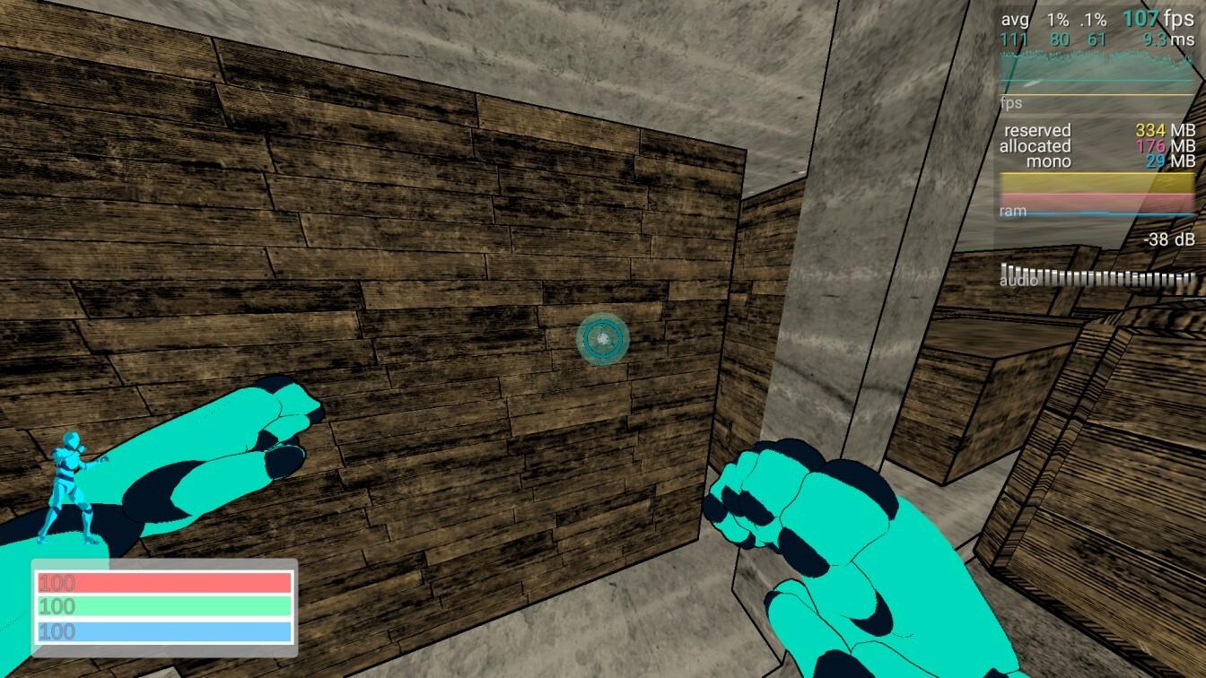 Portada de 2 dudes and a suit (demo v0.12) (2DAAS)