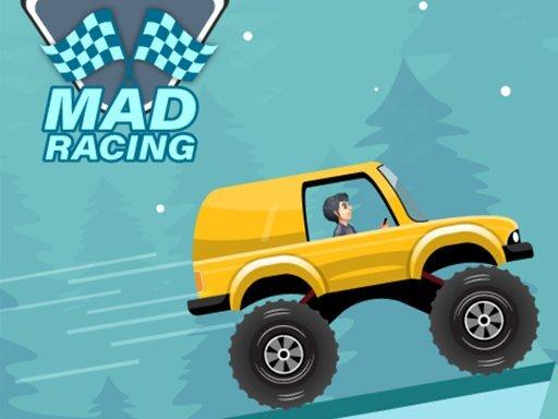 Portada de Mad Racing: Hill Climb Free Online Game